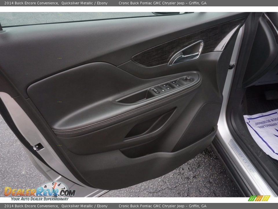 2014 Buick Encore Convenience Quicksilver Metallic / Ebony Photo #11