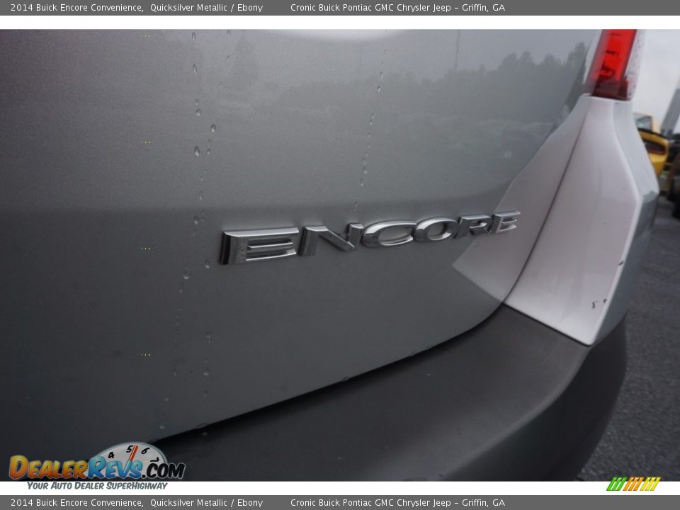 2014 Buick Encore Convenience Quicksilver Metallic / Ebony Photo #15