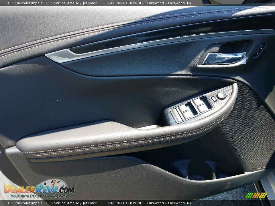 2017 Chevrolet Impala LT Silver Ice Metallic / Jet Black Photo #8