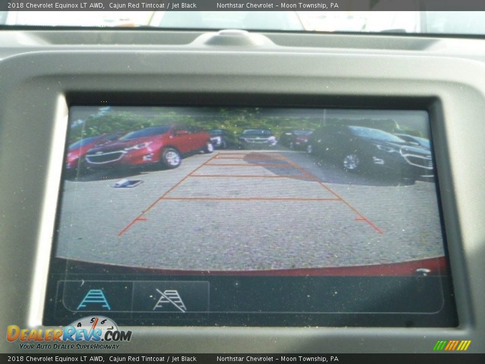 2018 Chevrolet Equinox LT AWD Cajun Red Tintcoat / Jet Black Photo #19