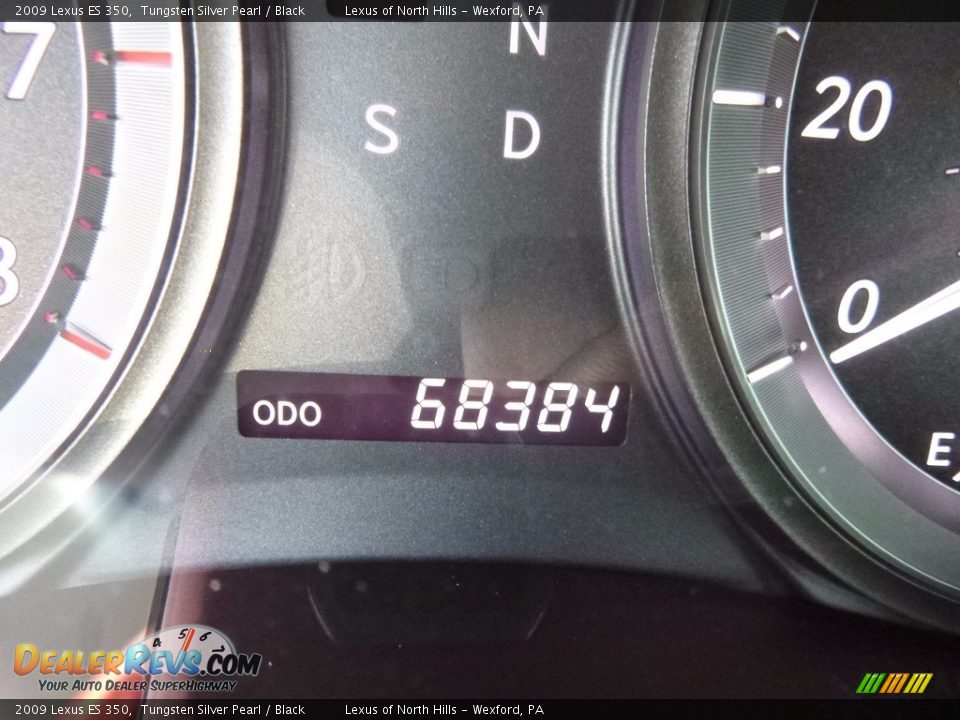 2009 Lexus ES 350 Tungsten Silver Pearl / Black Photo #25