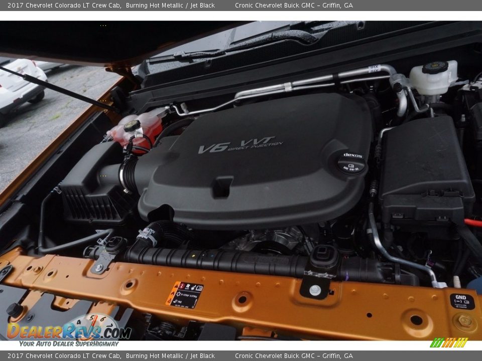 2017 Chevrolet Colorado LT Crew Cab 3.6 Liter DFI DOHC 24-Valve VVT V6 Engine Photo #12