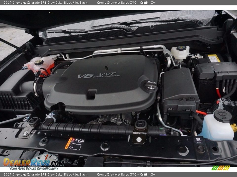 2017 Chevrolet Colorado Z71 Crew Cab 3.6 Liter DFI DOHC 24-Valve VVT V6 Engine Photo #11