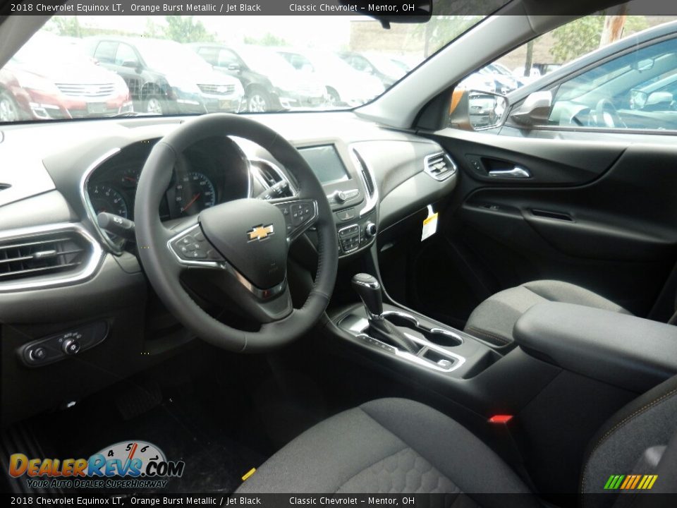 2018 Chevrolet Equinox LT Orange Burst Metallic / Jet Black Photo #7