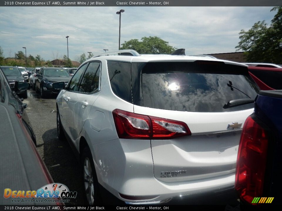 2018 Chevrolet Equinox LT AWD Summit White / Jet Black Photo #5