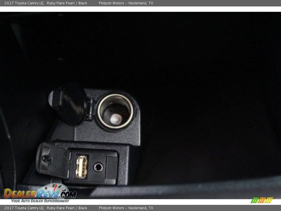 2017 Toyota Camry LE Ruby Flare Pearl / Black Photo #13