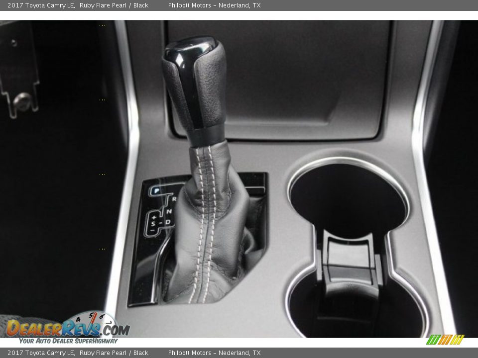 2017 Toyota Camry LE Ruby Flare Pearl / Black Photo #21