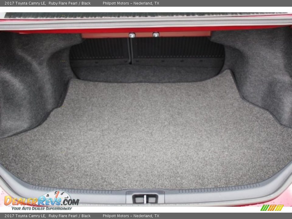 2017 Toyota Camry LE Ruby Flare Pearl / Black Photo #23