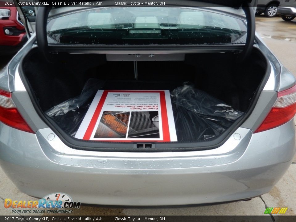 2017 Toyota Camry XLE Celestial Silver Metallic / Ash Photo #6