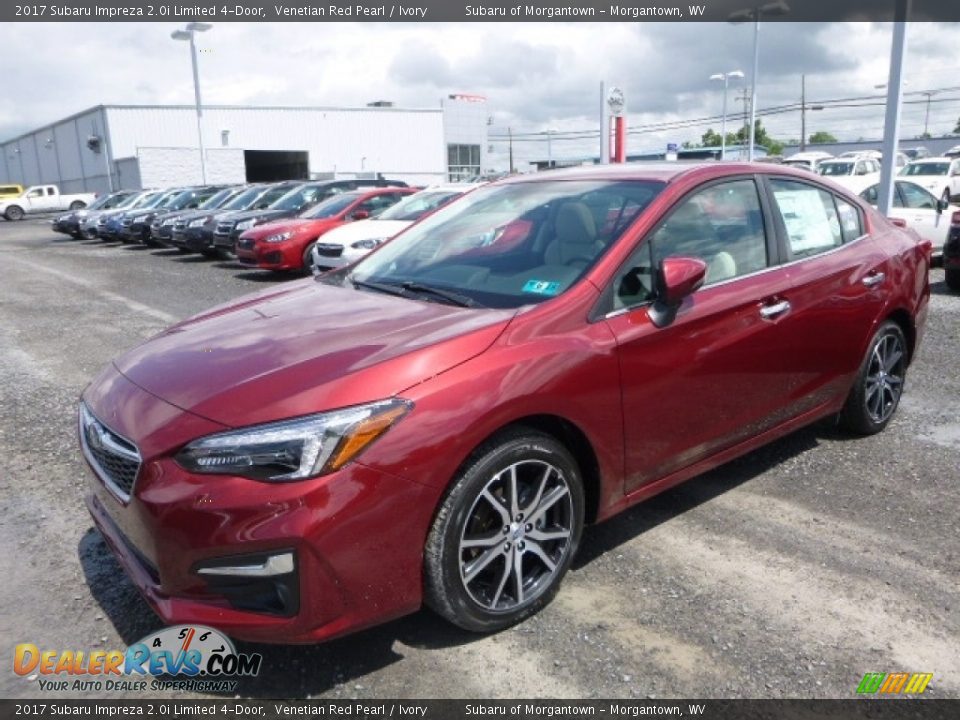 Front 3/4 View of 2017 Subaru Impreza 2.0i Limited 4-Door Photo #8