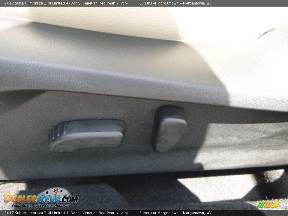 2017 Subaru Impreza 2.0i Limited 4-Door Venetian Red Pearl / Ivory Photo #13