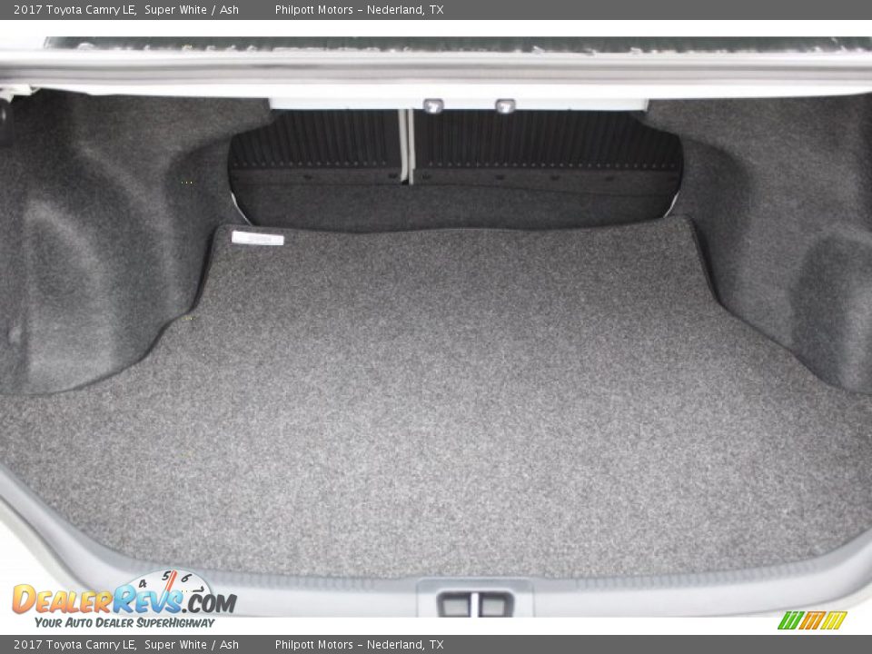 2017 Toyota Camry LE Super White / Ash Photo #23
