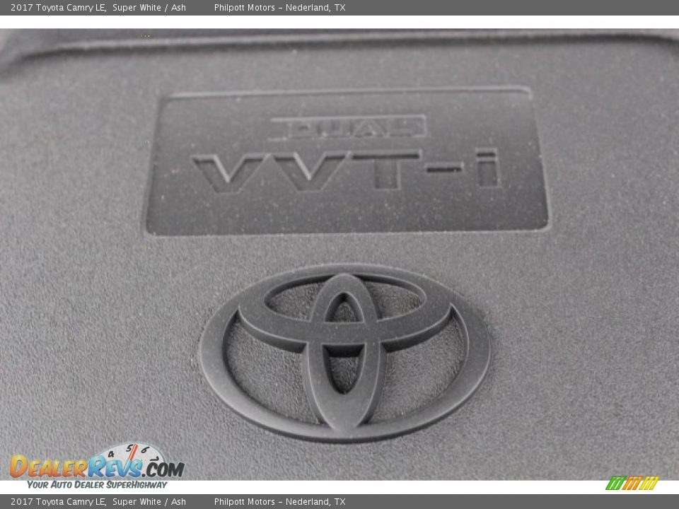 2017 Toyota Camry LE Super White / Ash Photo #25