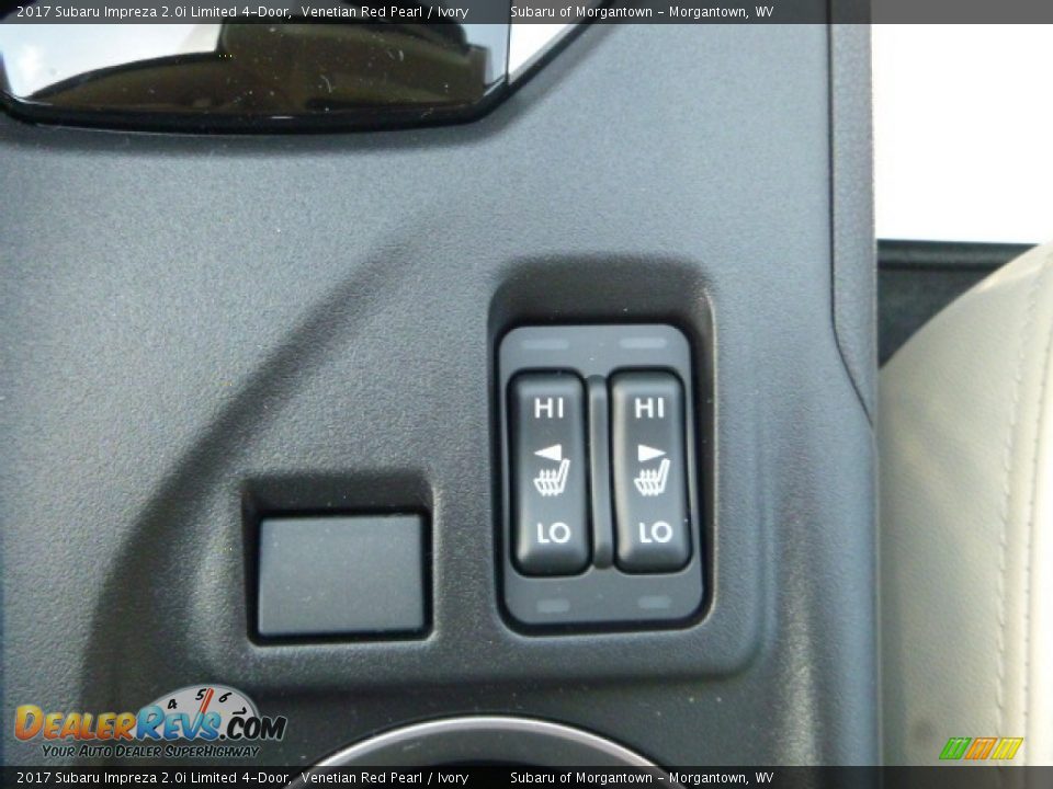 2017 Subaru Impreza 2.0i Limited 4-Door Venetian Red Pearl / Ivory Photo #18