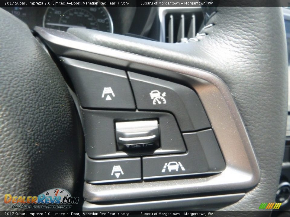 2017 Subaru Impreza 2.0i Limited 4-Door Venetian Red Pearl / Ivory Photo #19