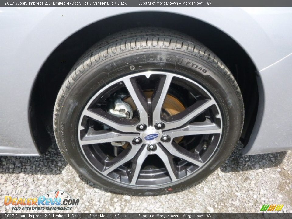 2017 Subaru Impreza 2.0i Limited 4-Door Wheel Photo #9