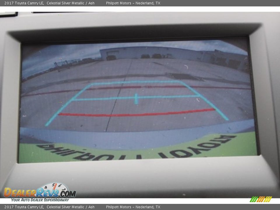 2017 Toyota Camry LE Celestial Silver Metallic / Ash Photo #11