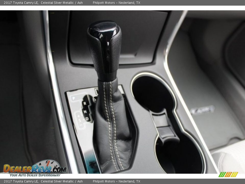 2017 Toyota Camry LE Celestial Silver Metallic / Ash Photo #18