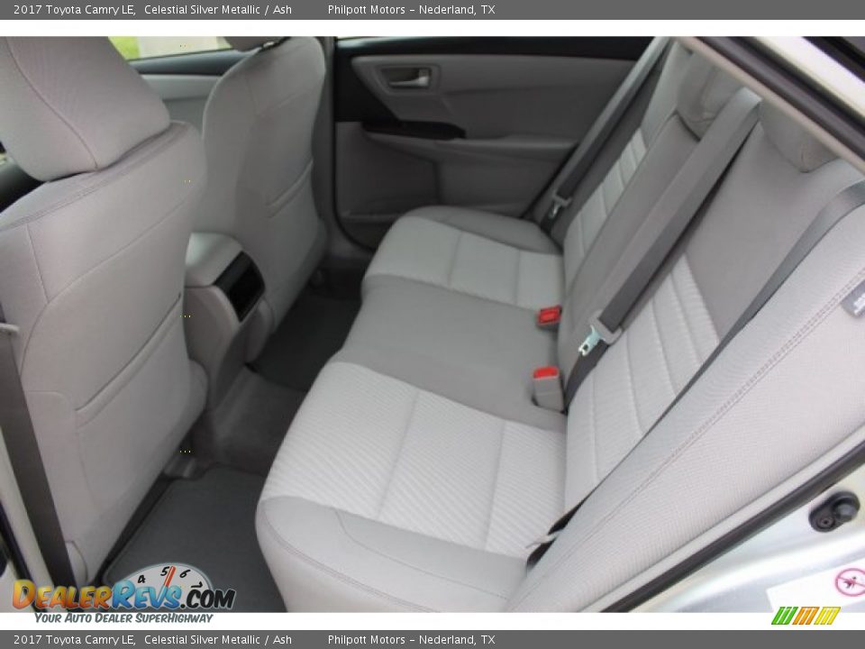 2017 Toyota Camry LE Celestial Silver Metallic / Ash Photo #20