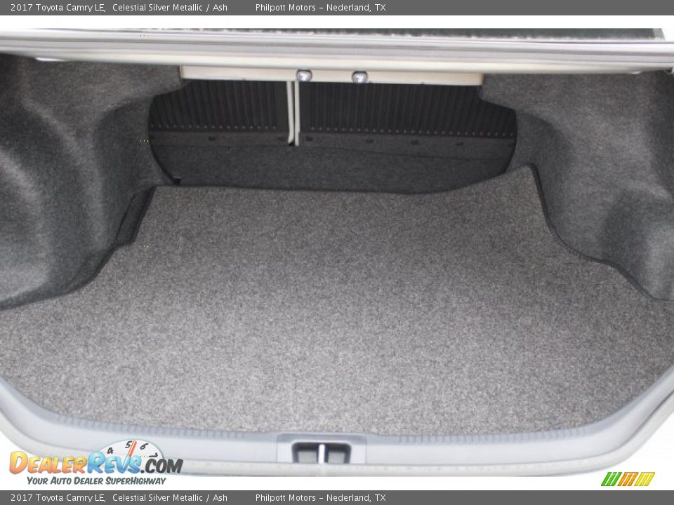 2017 Toyota Camry LE Celestial Silver Metallic / Ash Photo #23