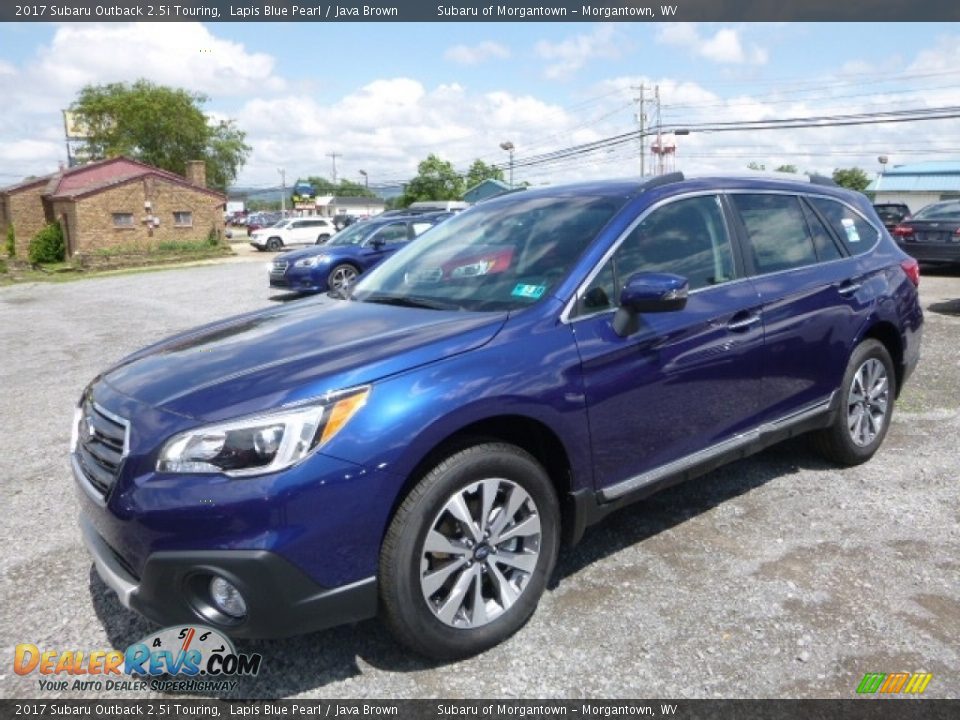 Front 3/4 View of 2017 Subaru Outback 2.5i Touring Photo #8