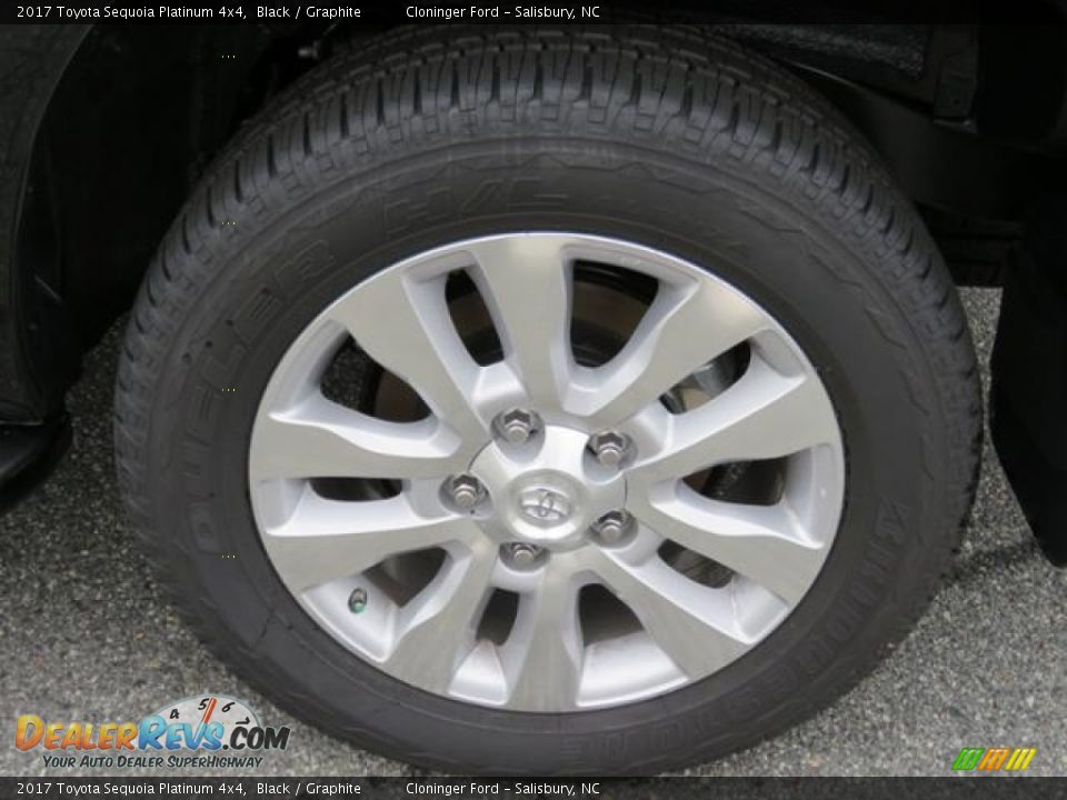 2017 Toyota Sequoia Platinum 4x4 Wheel Photo #7
