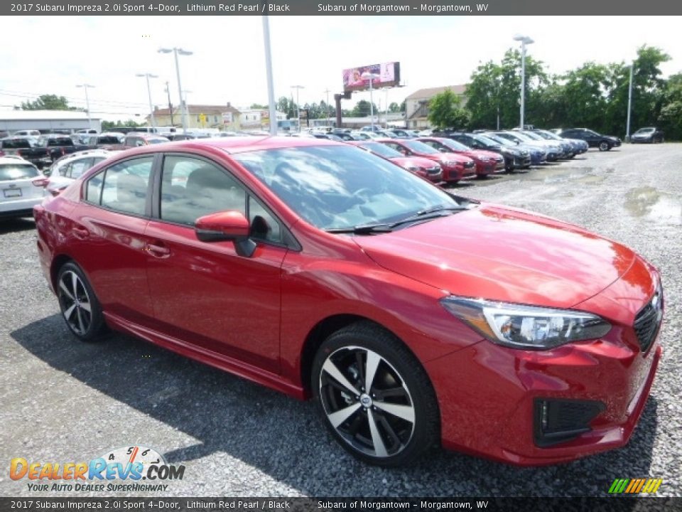 Front 3/4 View of 2017 Subaru Impreza 2.0i Sport 4-Door Photo #1