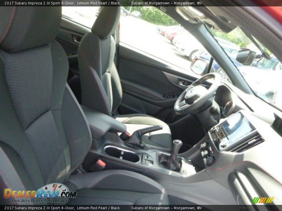 2017 Subaru Impreza 2.0i Sport 4-Door Lithium Red Pearl / Black Photo #3