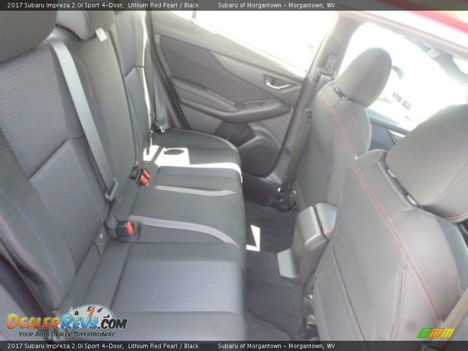 2017 Subaru Impreza 2.0i Sport 4-Door Lithium Red Pearl / Black Photo #5