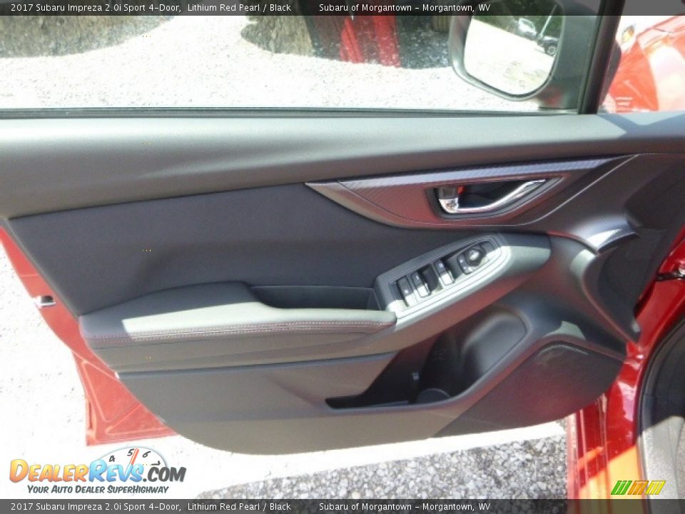 2017 Subaru Impreza 2.0i Sport 4-Door Lithium Red Pearl / Black Photo #6