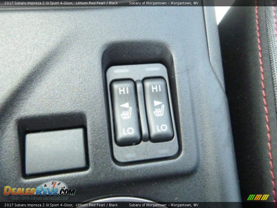 2017 Subaru Impreza 2.0i Sport 4-Door Lithium Red Pearl / Black Photo #9