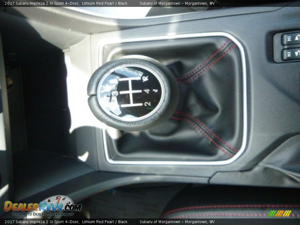 2017 Subaru Impreza 2.0i Sport 4-Door Lithium Red Pearl / Black Photo #15