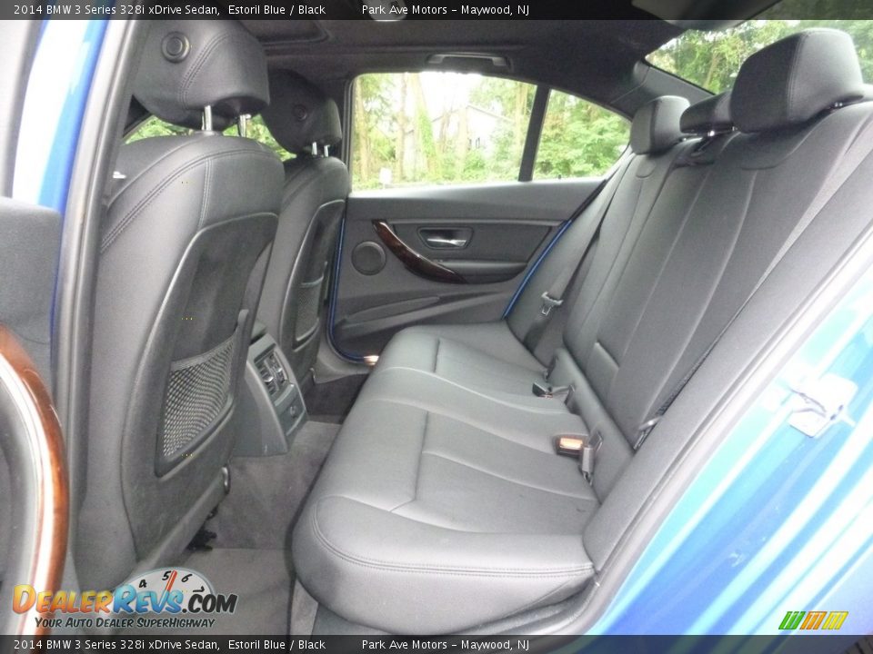 Rear Seat of 2014 BMW 3 Series 328i xDrive Sedan Photo #17