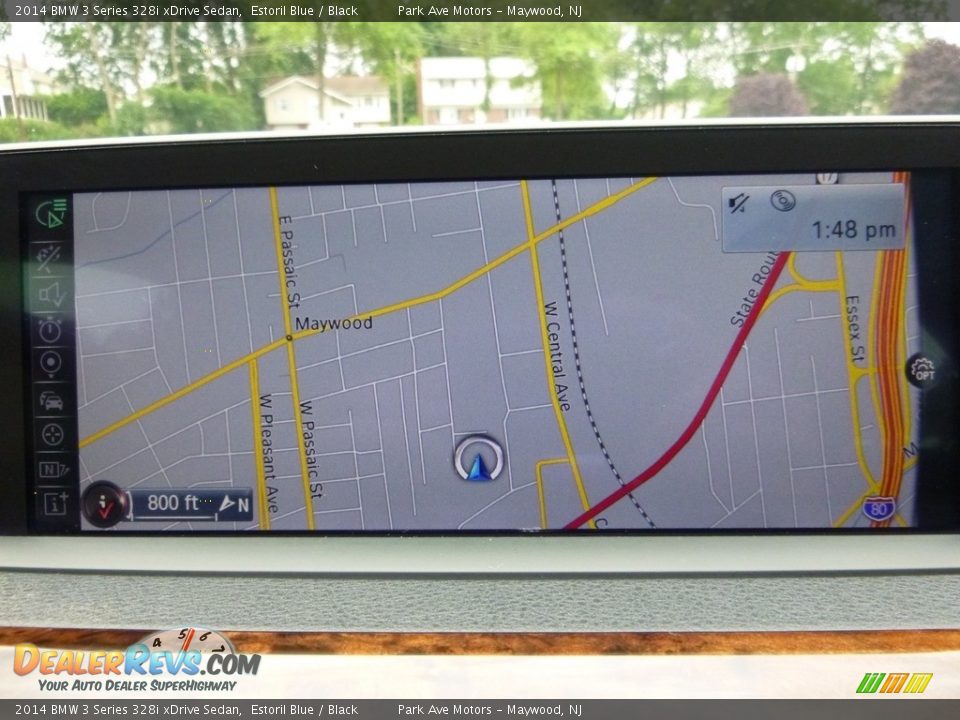 Navigation of 2014 BMW 3 Series 328i xDrive Sedan Photo #31