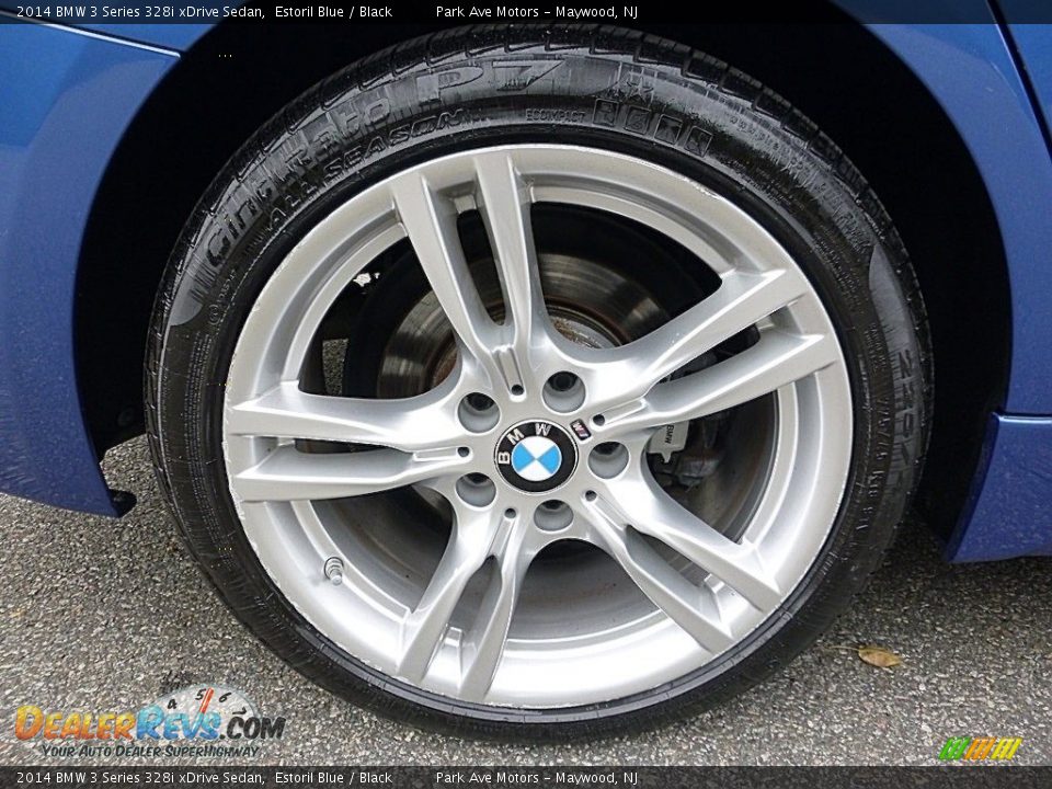 2014 BMW 3 Series 328i xDrive Sedan Wheel Photo #35