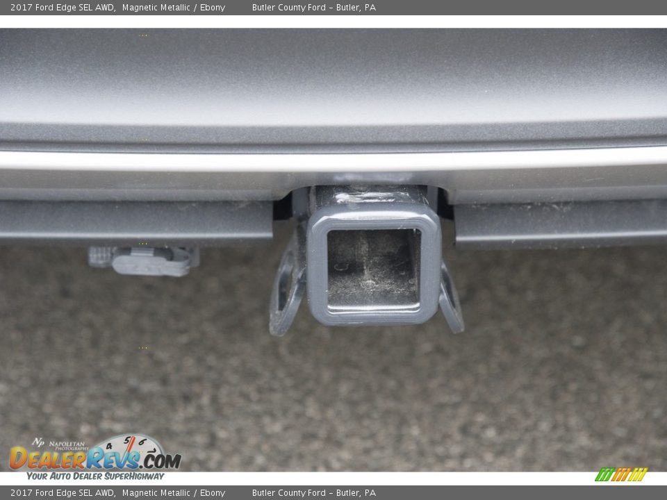 2017 Ford Edge SEL AWD Magnetic Metallic / Ebony Photo #3