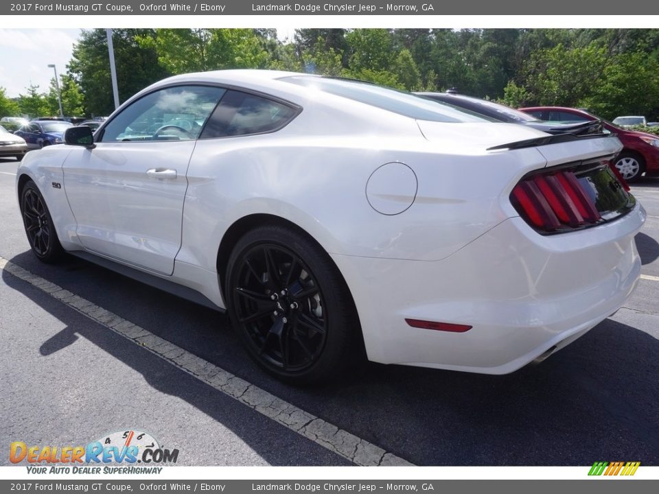 2017 Ford Mustang GT Coupe Oxford White / Ebony Photo #2