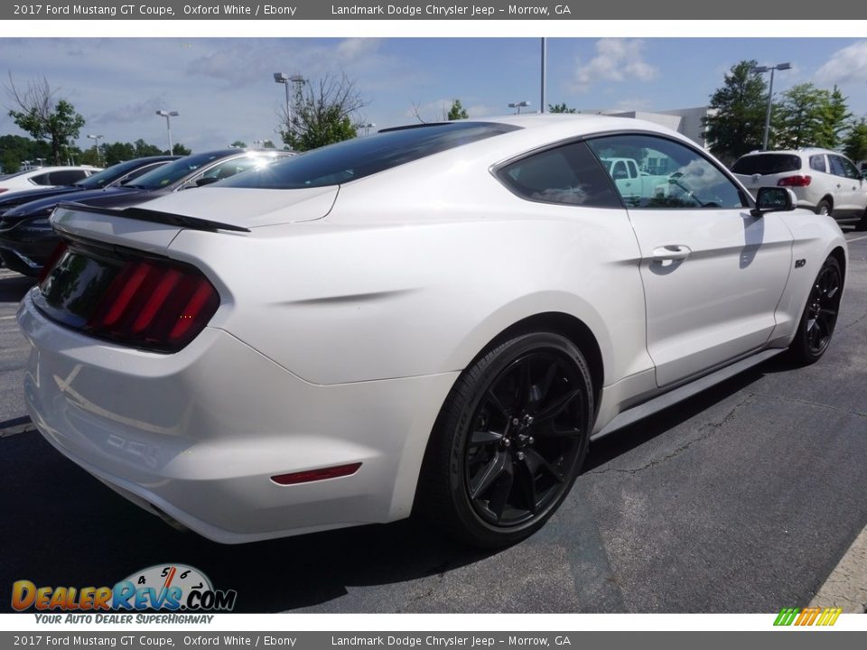 2017 Ford Mustang GT Coupe Oxford White / Ebony Photo #3