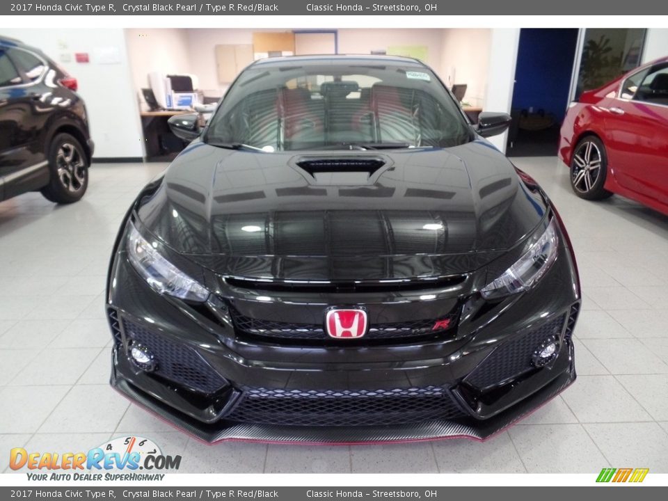 Crystal Black Pearl 2017 Honda Civic Type R Photo #2