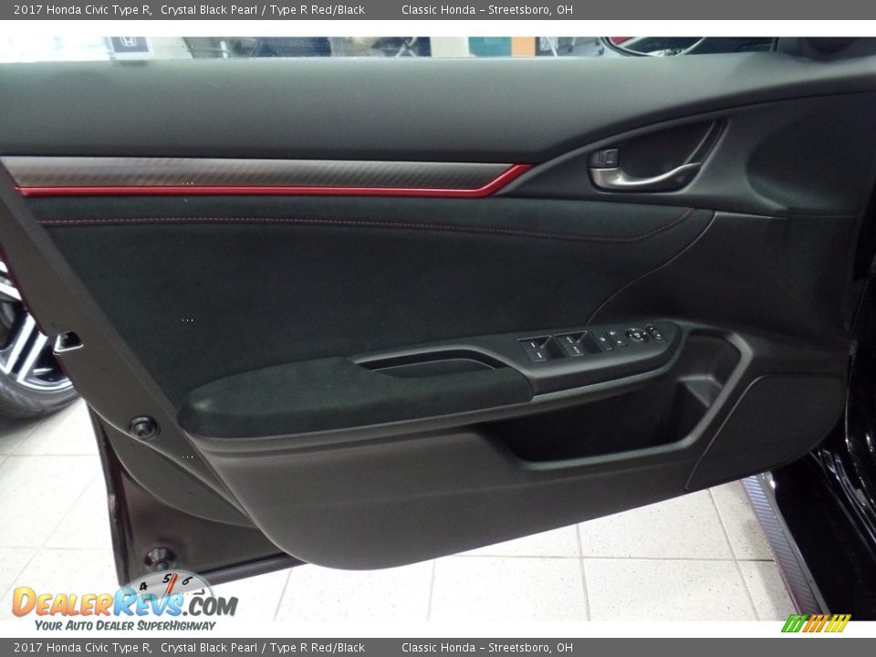 Door Panel of 2017 Honda Civic Type R Photo #15