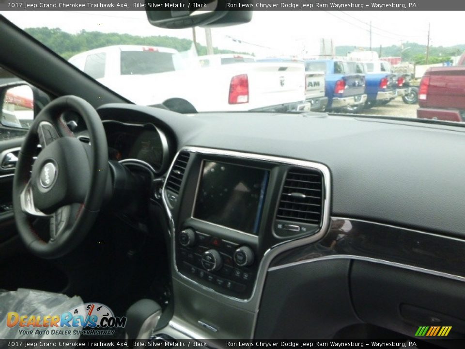 2017 Jeep Grand Cherokee Trailhawk 4x4 Billet Silver Metallic / Black Photo #11