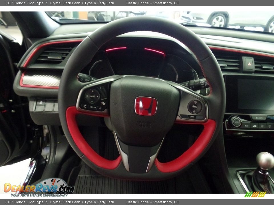 2017 Honda Civic Type R Steering Wheel Photo #18