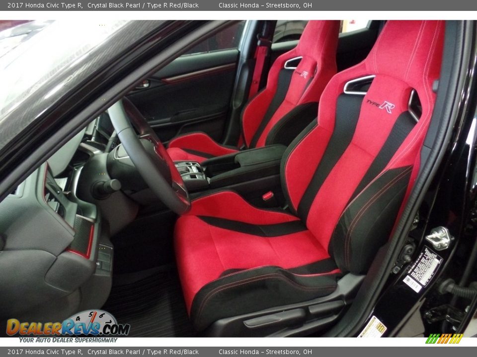 Type R Red/Black Interior - 2017 Honda Civic Type R Photo #20