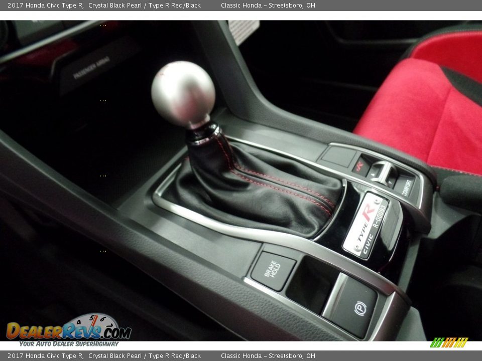 2017 Honda Civic Type R Shifter Photo #26