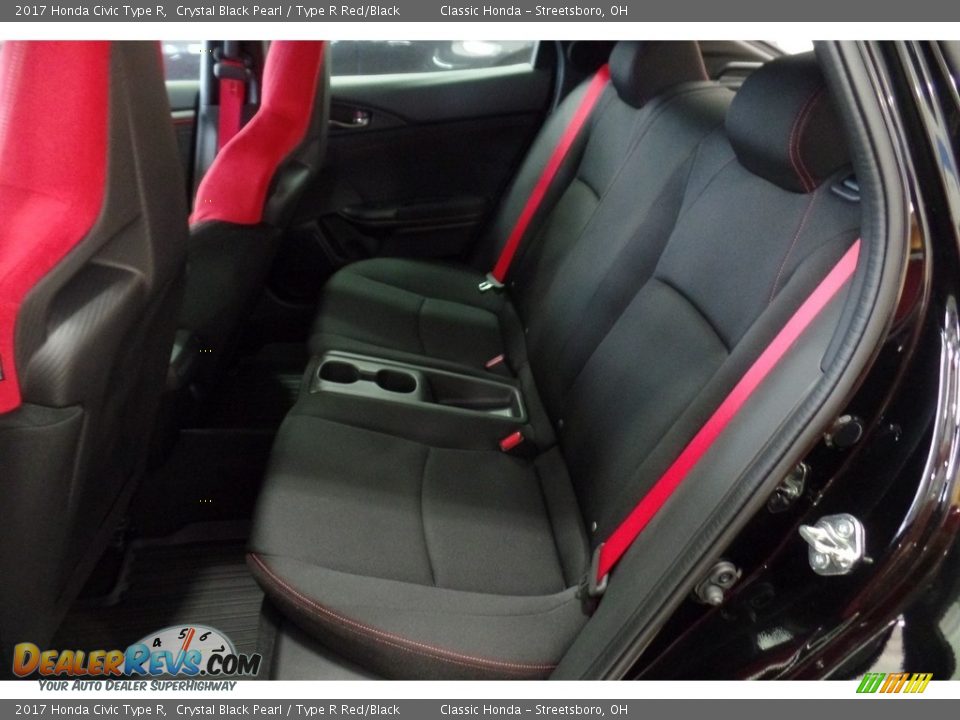 Rear Seat of 2017 Honda Civic Type R Photo #28