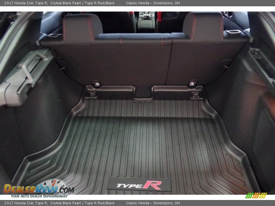 2017 Honda Civic Type R Trunk Photo #31