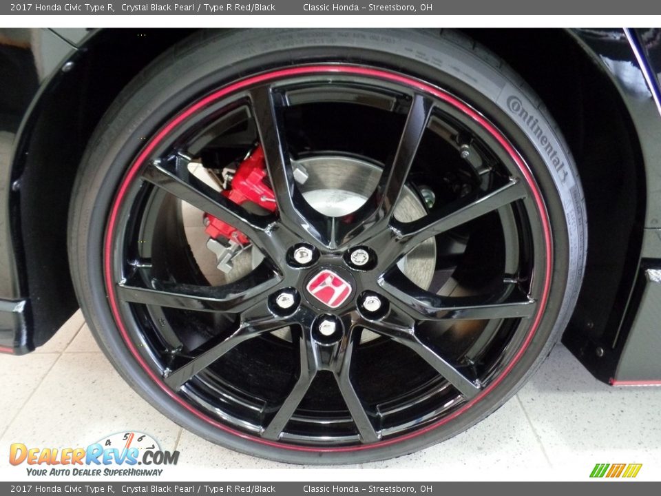 2017 Honda Civic Type R Wheel Photo #33