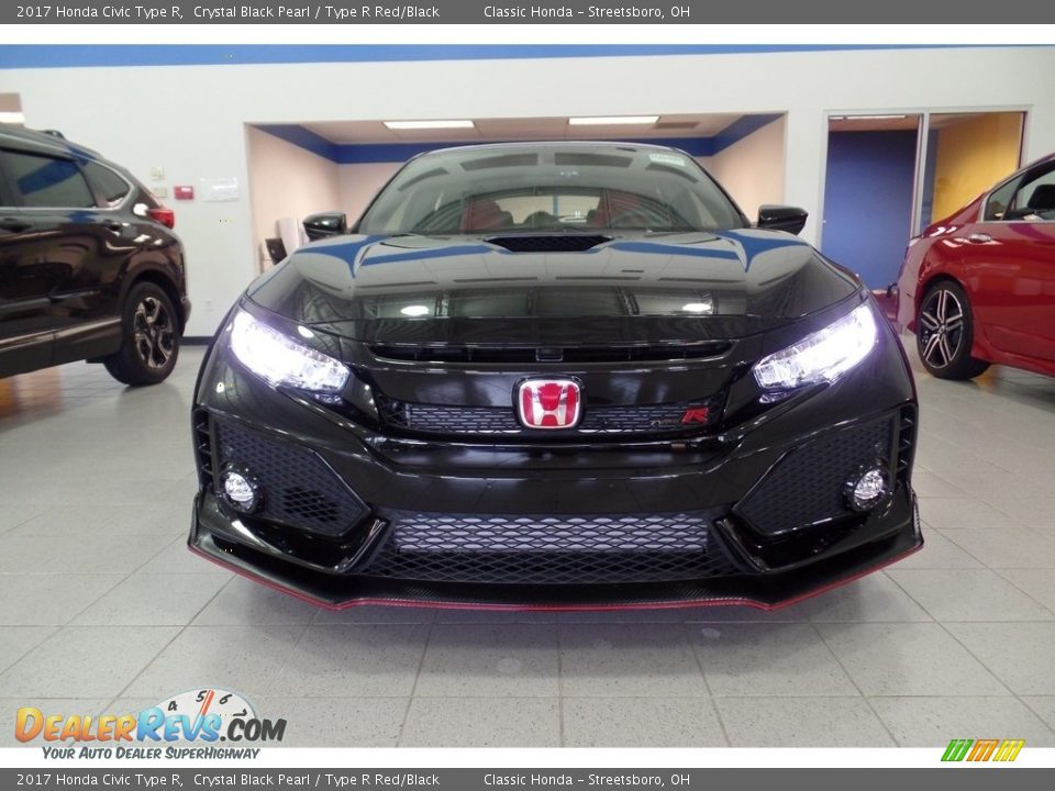 Crystal Black Pearl 2017 Honda Civic Type R Photo #35