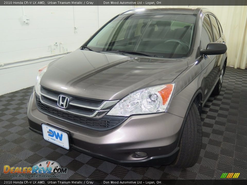 2010 Honda CR-V LX AWD Urban Titanium Metallic / Gray Photo #6