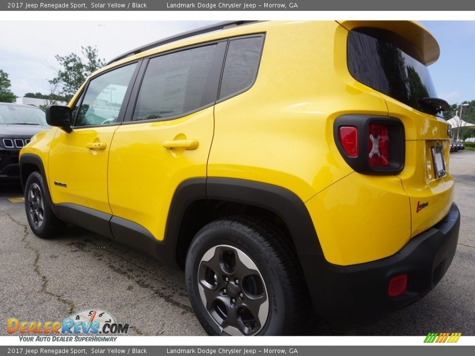 2017 Jeep Renegade Sport Solar Yellow / Black Photo #2